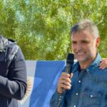 Inauguraron un mirador panorámico en homenaje a Justo Páez Molina en Altas Cumbres