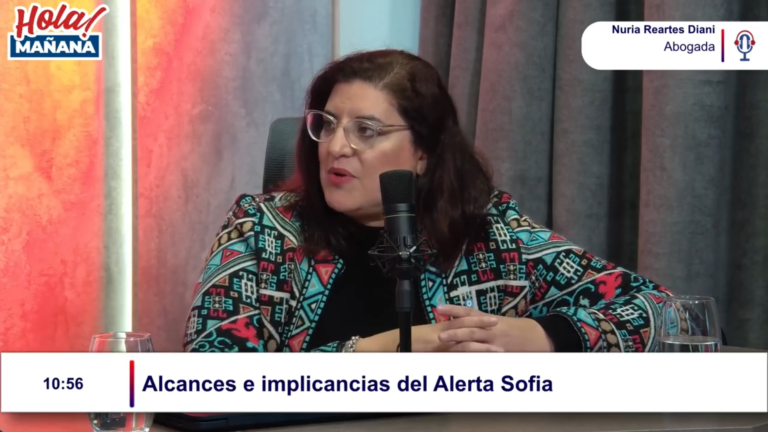 Alerta Sofía: qué es, cuándo se activa y por qué las primeras horas son fundamentales