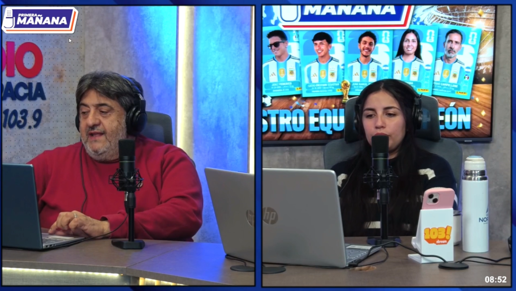 Adorni: “Ahorramos en negro toda la vida”