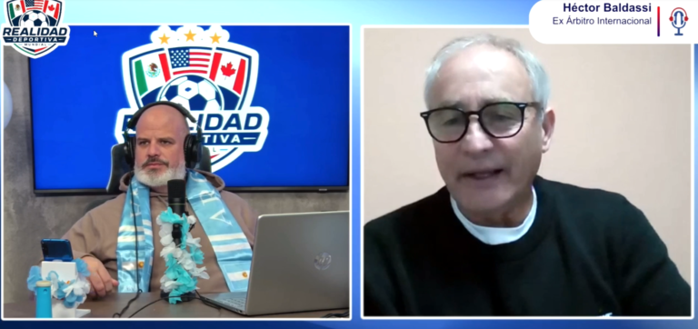 HÉCTOR BALDASSI: “EL VAR TRAJO TRANSPARENCIA AL REFERATO”