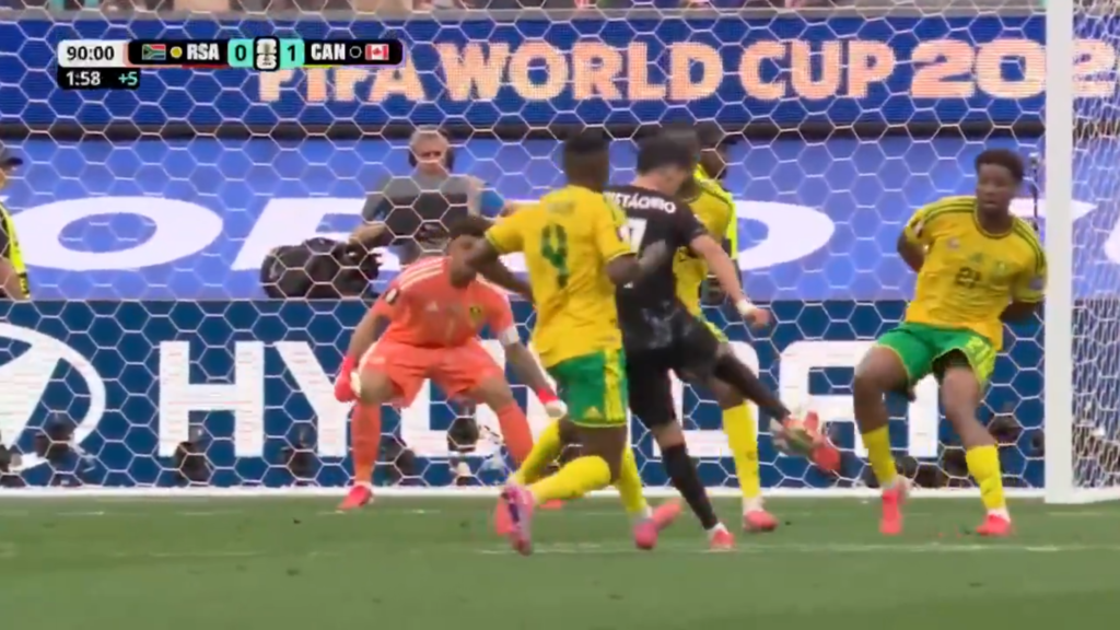 ¡Histórico! Canadá venció a Sudáfrica y se metió en los octavos del Mundial