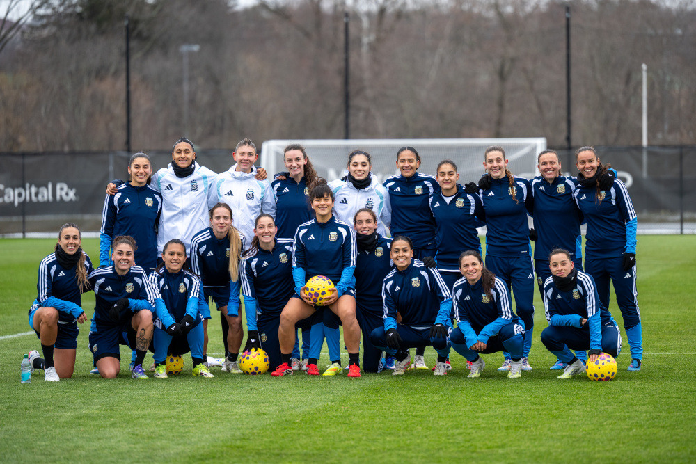 Selección Argentina de Fútbol Femenino al Mundial de Brasil