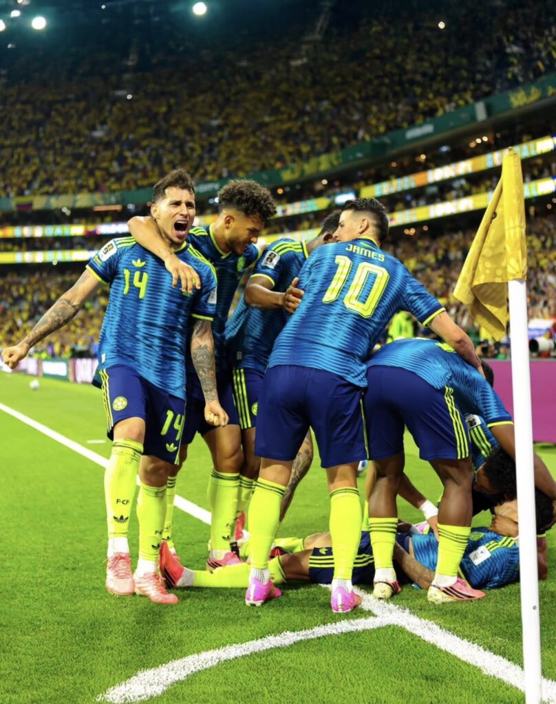 ¡Pisa fuerte, hermano! Colombia brilló en el Azteca, ganó 3-1 y lidera su grupo
