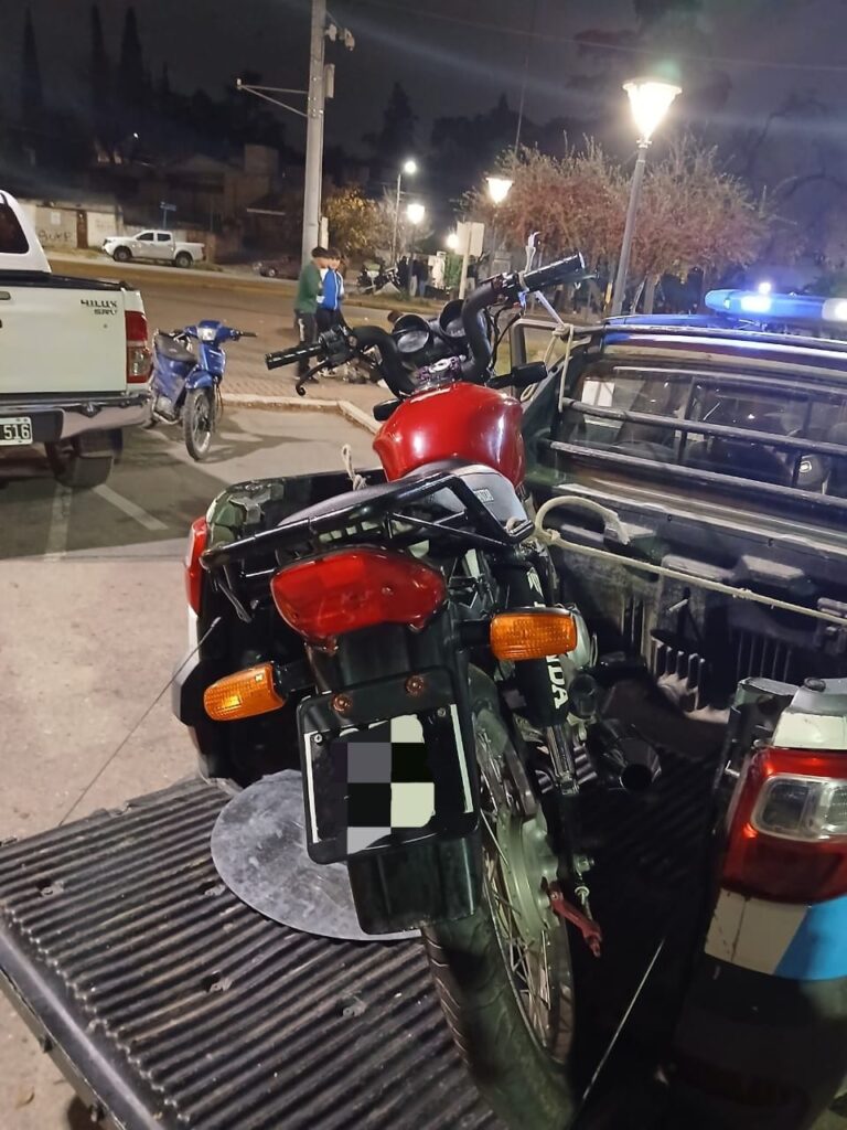 Operativos de tránsito: se secuestraron 6 motos el fin de semana