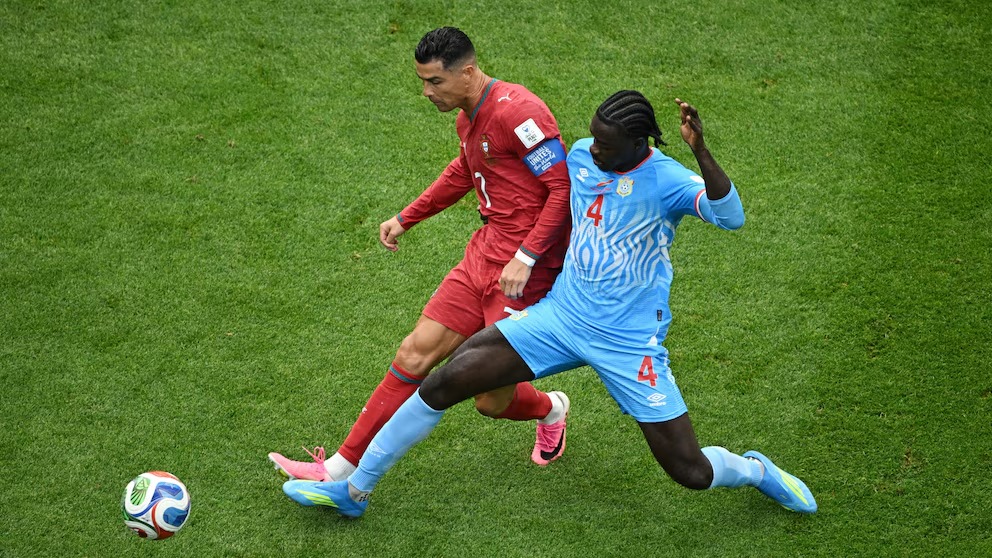 Portugal frustró su debut ante RD Congo en una tarde negra para Cristiano Ronaldo
