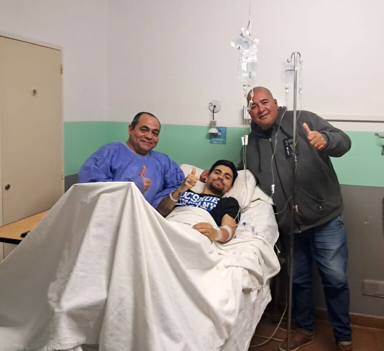 La solidaridad hizo posible lo urgente: Uriel ya tiene la prótesis para ser operado