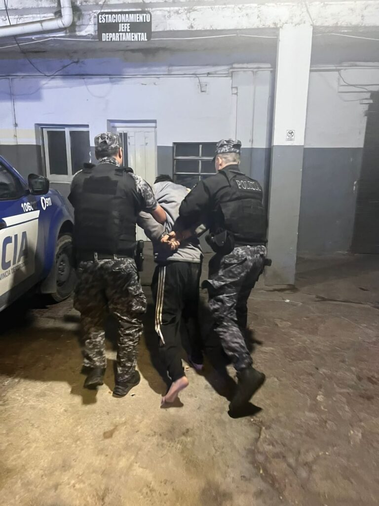 Alta Gracia: detuvieron a un hombre tras el robo de una motosierra en barrio Parque San Juan