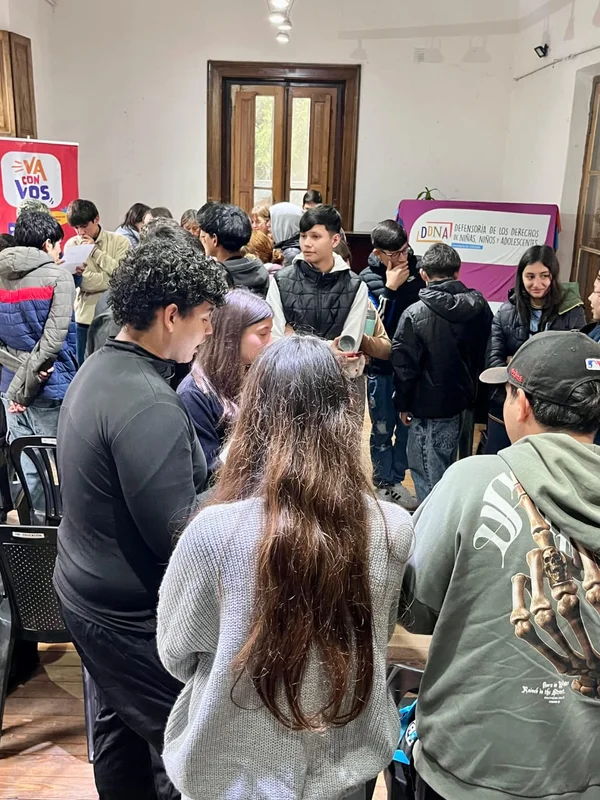 Educación: Centros de Estudiantes se capacitan en habilidades sociales y vínculos saludables