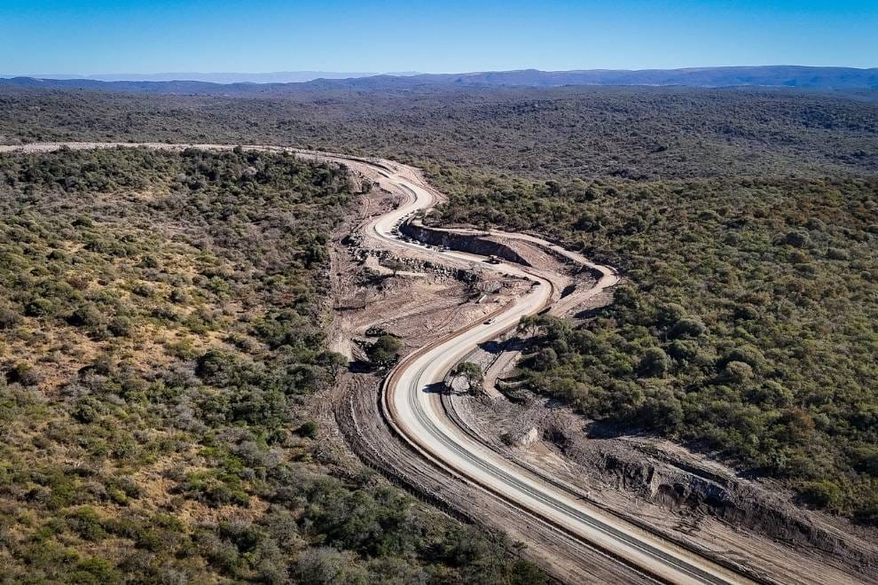Una nueva ruta turística unirá con pavimento Santa Rosa de Calamuchita y Soconcho