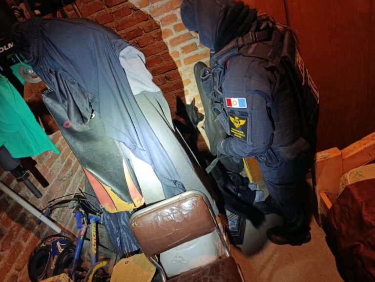 FPA detuvo a un referente del narcomenudeo en Santa María de Punilla