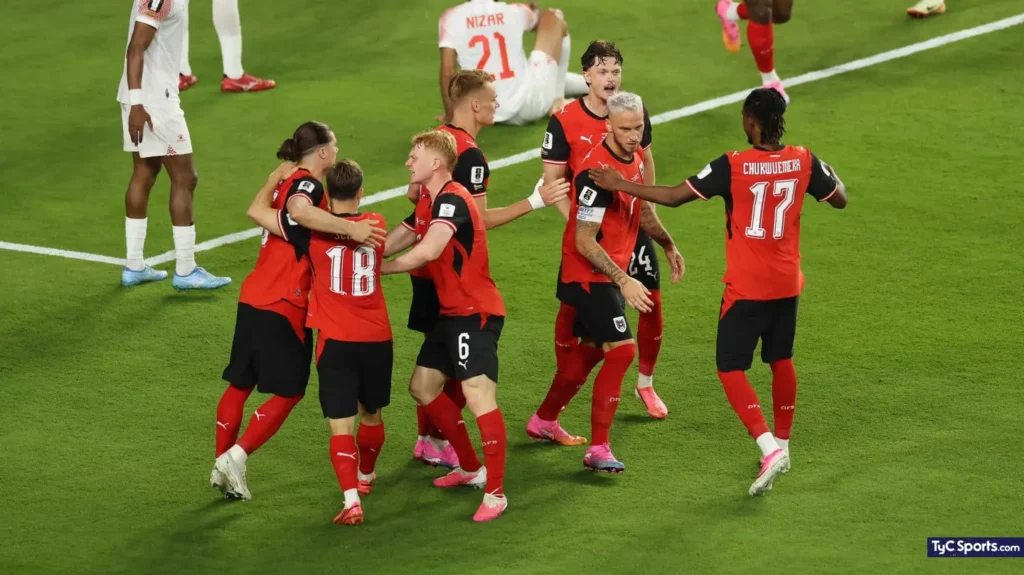 Austria venció a Jordania y se perfila como el principal rival de Argentina en el Grupo J