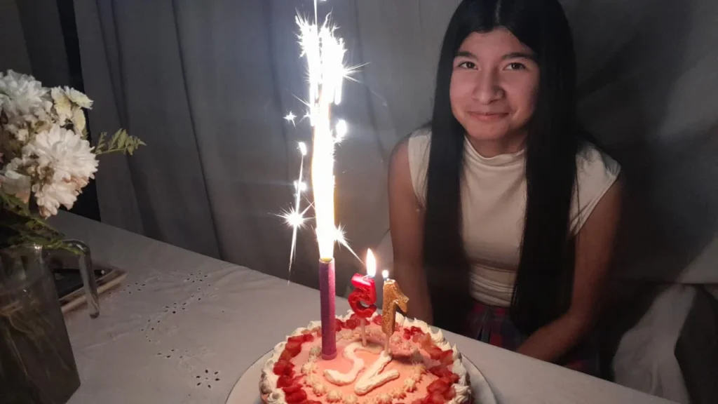 Urgente: buscan a Luciana Aylén Barrios Alarcón, una adolescente de 15 años de Colonia Caroya