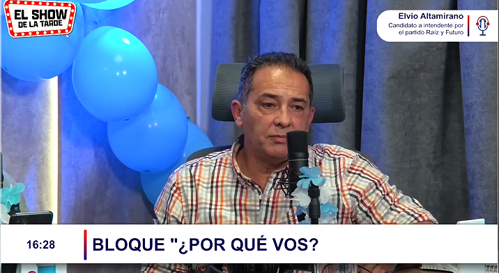 ELVIO ALTAMIRANO: “SOMOS UN PARTIDO INDEPENDIENTE QUE NO DEPENDE DE NINGUNO TRADICIONAL”
