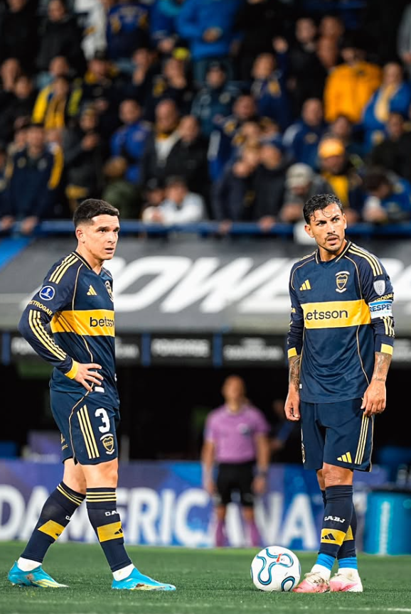 Boca sacó ventaja en la Sudamericana: venció 1-0 a O’Higgins con un gol de Merentiel