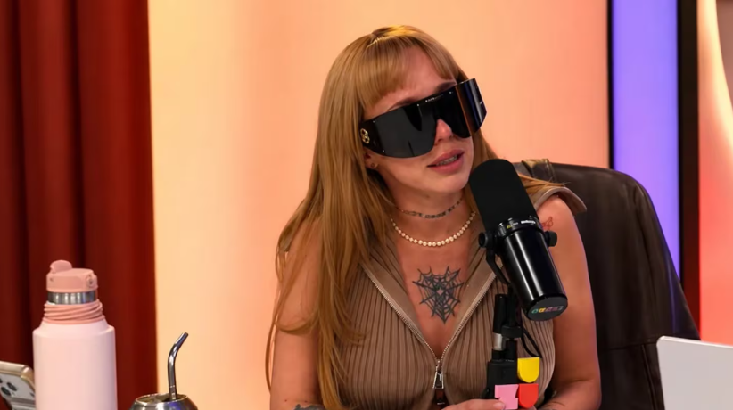 La Joaqui habló de su separación con Luck Ra entre lágrimas: “Él sigue siendo el amor de mi vida”
