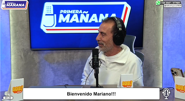¡Bienvenido Mariano Campellone!