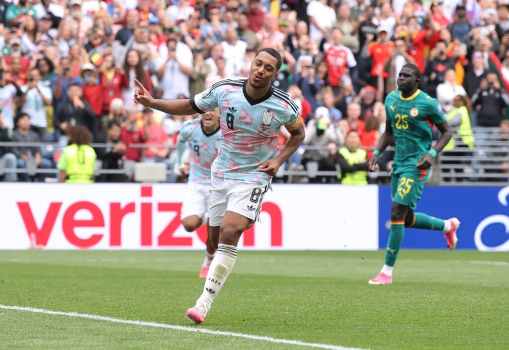 ¡APASIONANTE VICTORIA DE BELGICA!