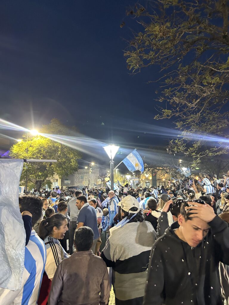 Final del Mundo: la Policía coordina un operativo especial en Alta Gracia