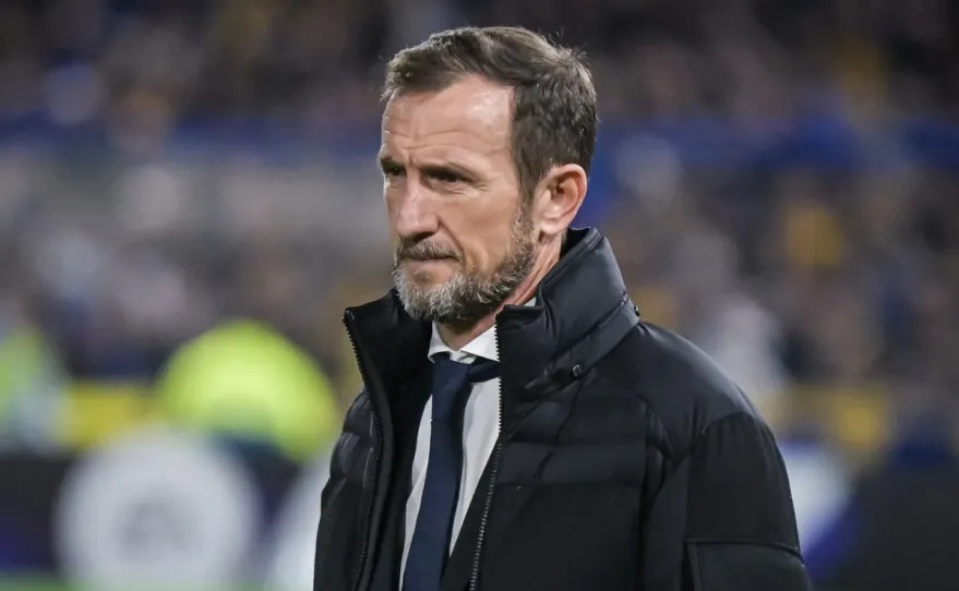 Arruabarrena tras la goleada que Boca sufrió ante Riestra: “Este mazazo fue un baño de realidad”