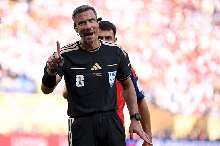 Slavko Vinčić anunció su retiro del arbitraje tras dirigir la final del Mundial 2026
