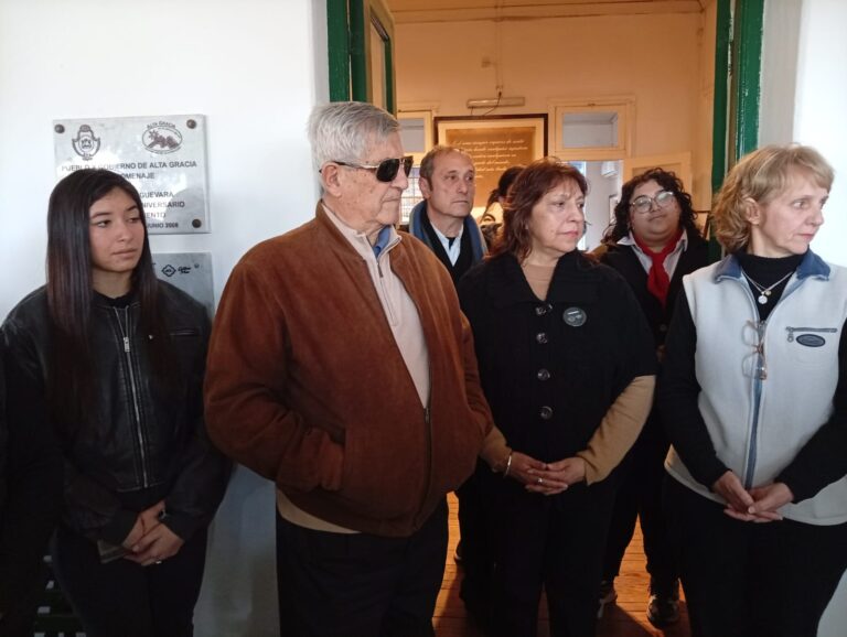 El Museo del Che celebró sus 25 años con un homenaje y el descubrimiento de una placa