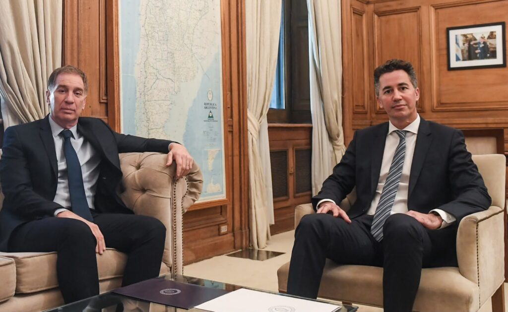 Calvo se reunió con Santilli en Casa Rosada y destacó una “nueva etapa” de diálogo entre Córdoba y Nación