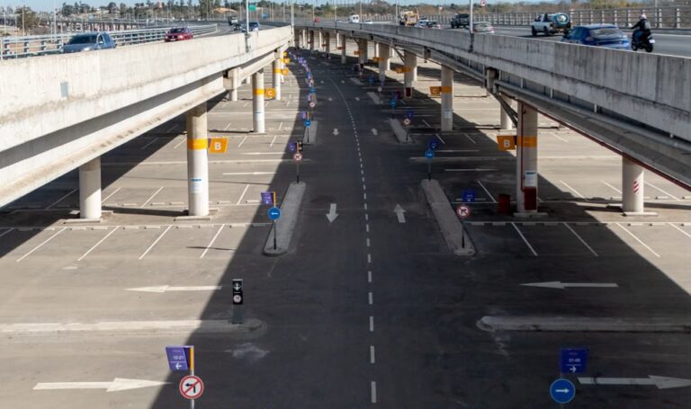 Mañana jueves quedarán habilitadas las nuevas playas de estacionamiento del Kempes