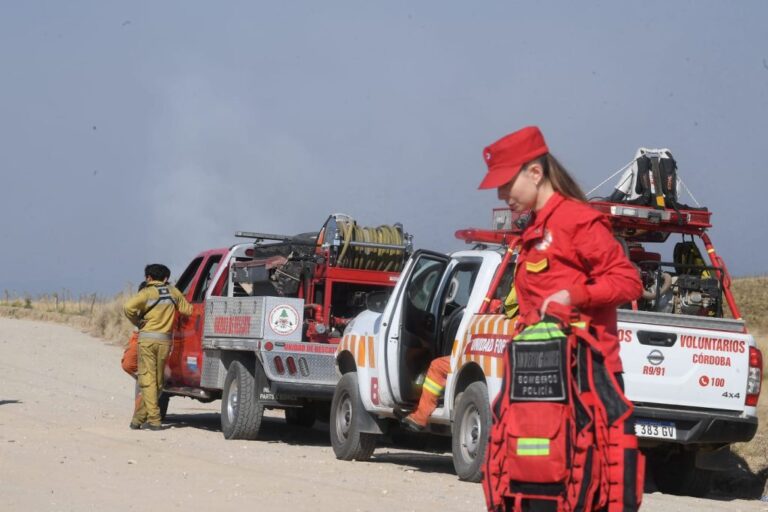 Se mantiene el riesgo de incendios EXTREMO en todo el territorio provincial