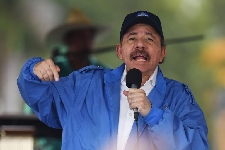 Daniel Ortega : “en Nicaragua no volverán a haber elecciones”