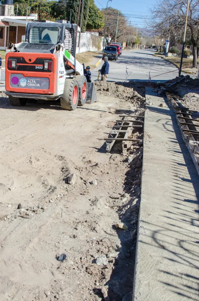 Barrio Córdoba dio un paso clave para concretar el esperado asfaltado de sus calles