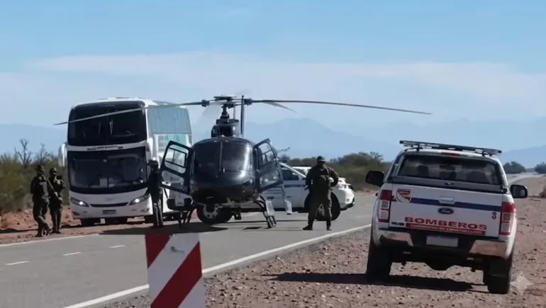 La tragedia del helicóptero en San Juan: un piloto explicó qué pudo haber provocado el accidente que dejó siete muertos