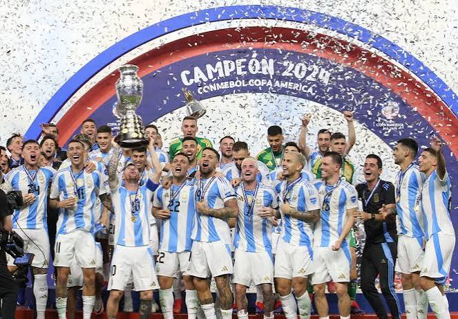 ¡A dos años de la última conquista de América: el título que reafirmó la era dorada de la Selección Argentina!