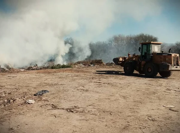Tras dos incendios en pocos días, el municipio sostiene que los focos en la Laguna Sanitaria fueron intencionales