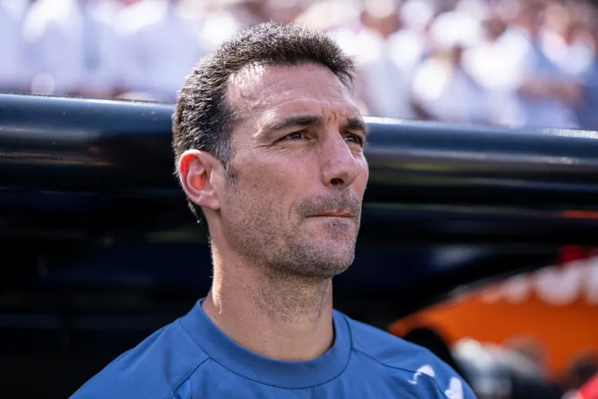 Lionel Scaloni rompió el silencio tras la final del Mundial: “Lo siento por no haberles podido traer otra copa”