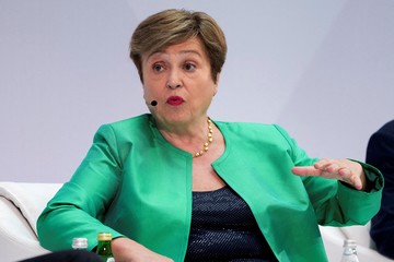 La desafiante arenga de la titular del FMI a los argentinos: “¿Están listos?”