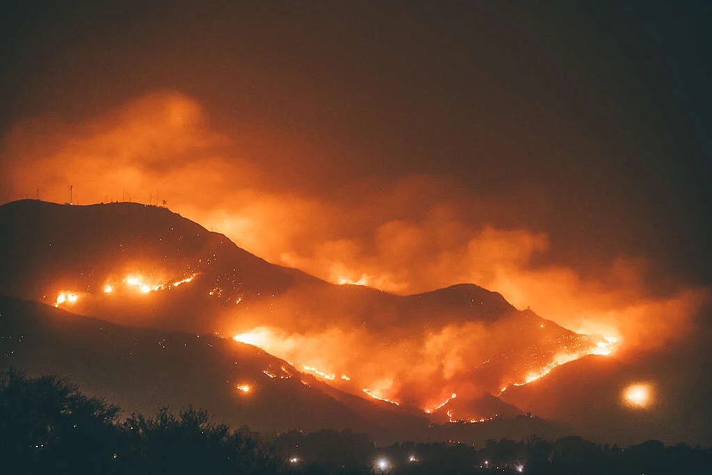 Córdoba: riesgo MUY ALTO de incendios forestales