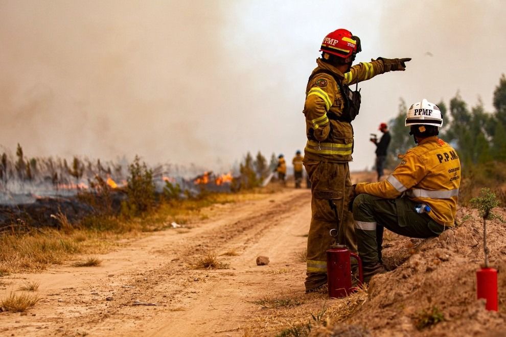 Riesgo extremo de incendios en Córdoba: piden extremar las precauciones