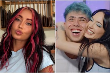 Tuli Acosta habló por primera vez de su relación con Luck Ra: “Está todo claro entre nosotros”