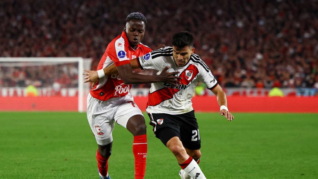 El Monumental fue testigo de la eliminación de River ante Independiente Santa Fe