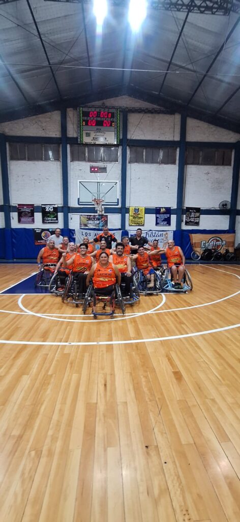 Fudiag-MAG va por un nuevo triunfo en la Liga Provincial de Básquet en Silla de Ruedas