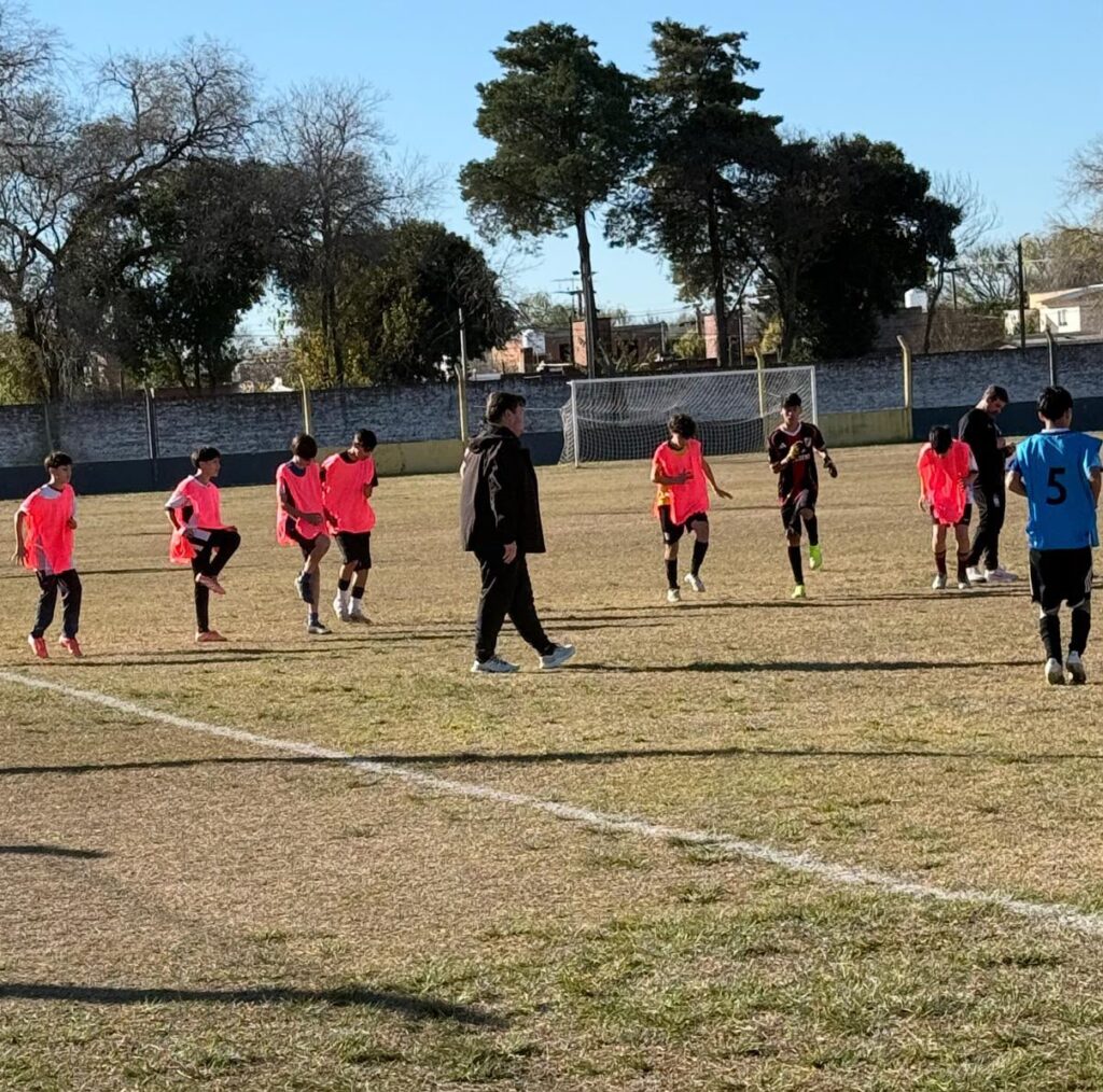 INSTITUTO BUSCA TALENTOS EN ALTA GRACIA: SE REALIZARÁN PRUEBAS DE JUGADORES DE FÚTBOL EN EL DEPORTIVO NORTE