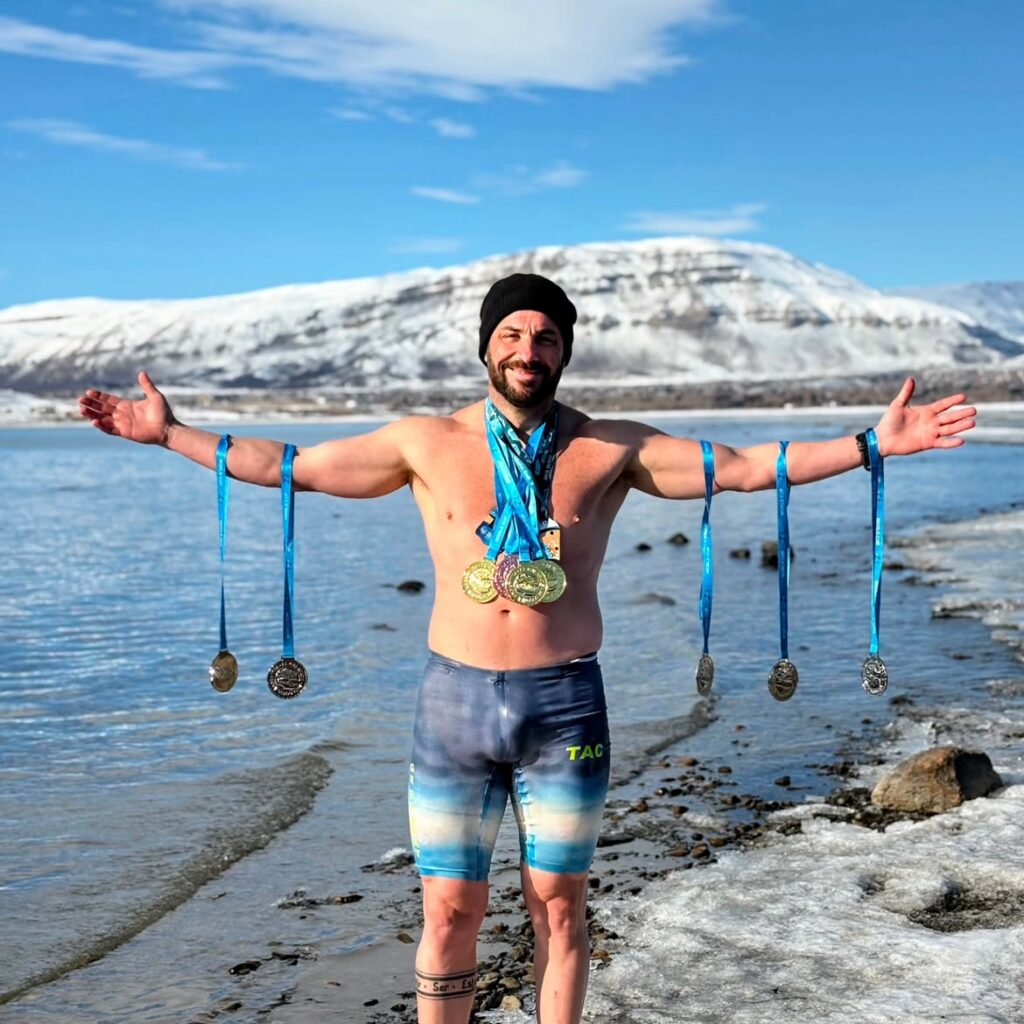 Alexis Gregorat cerró su participación en El Calafate con 13 medallas