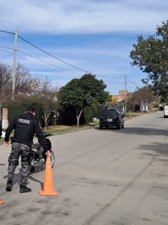 Accidente de tránsito dejó una mujer lesionada en barrio Norte