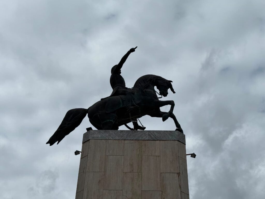 Alta Gracia homenajeó la memoria del general San Martín