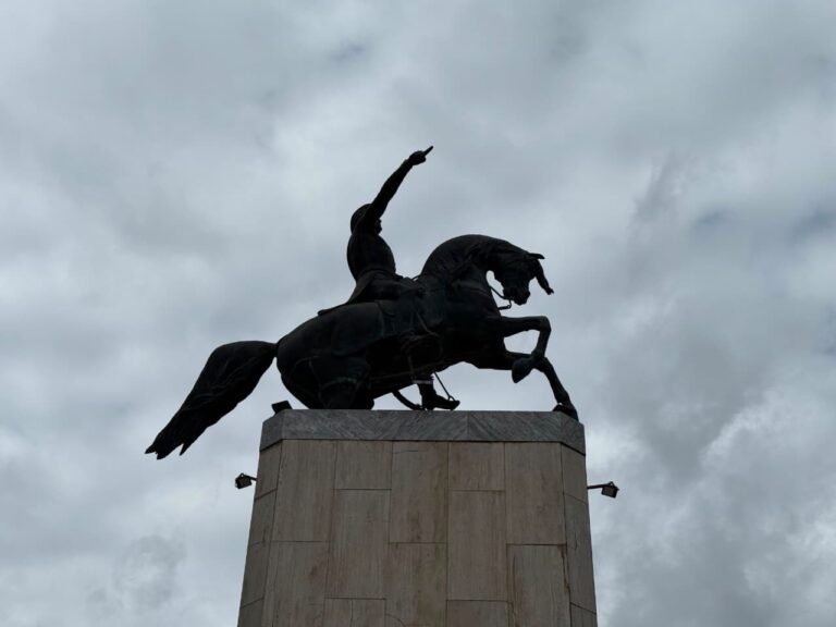 Alta Gracia homenajeó la memoria del general San Martín