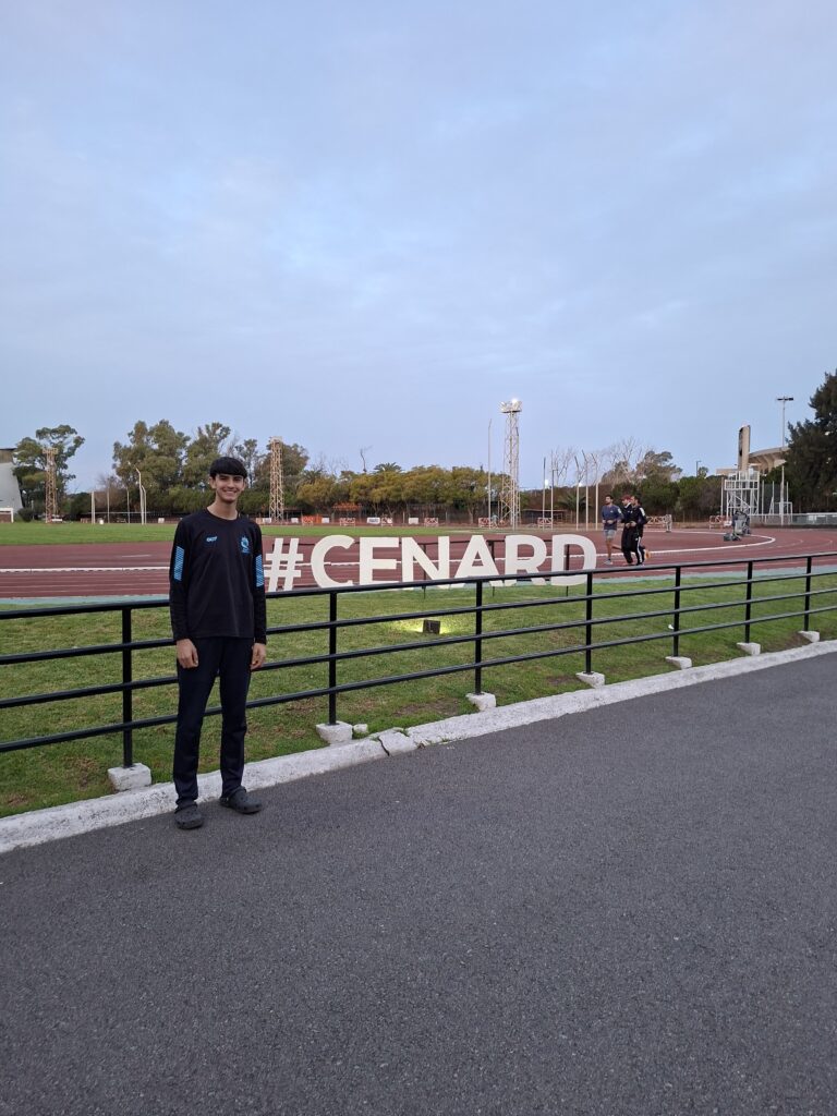 Felipe González Rivero, entre la Selección Argentina Juvenil y el Mundial de Clubes