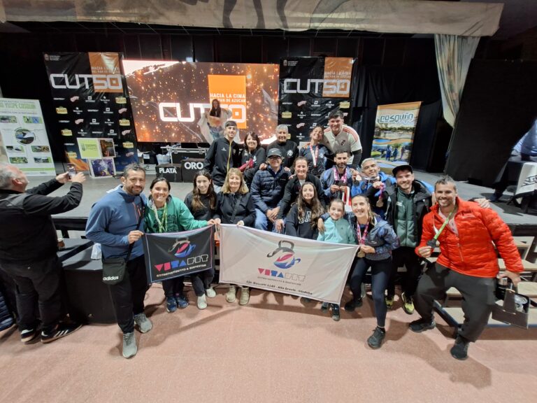 El Team VitaFit se destacó en la Cosquín Ultra Trail