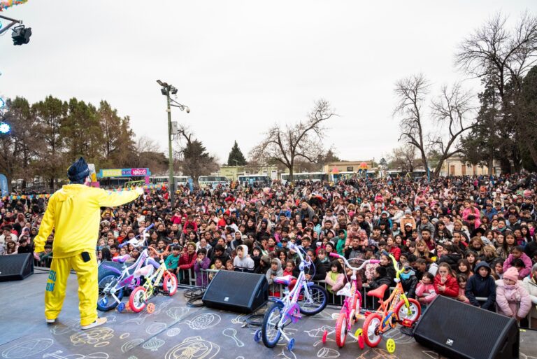Más de 7 mil niños y niñas celebraron su día en la gran fiesta de las Infancias de Alta Gracia