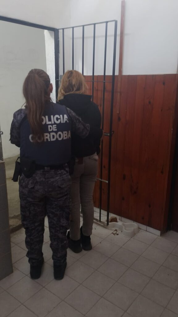 APREHENSIÓN DE FEMENINA POR DELITO, PERSONAL POLICIAL LESIONADO Y USO DE ARMAS MENOS LETALES