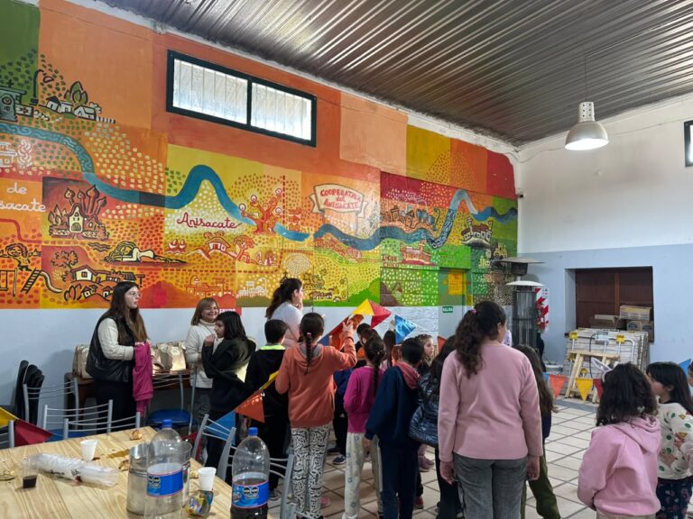 Una tarde para los más chicos: juegos, encuentro y comunidad en la Cooperativa
